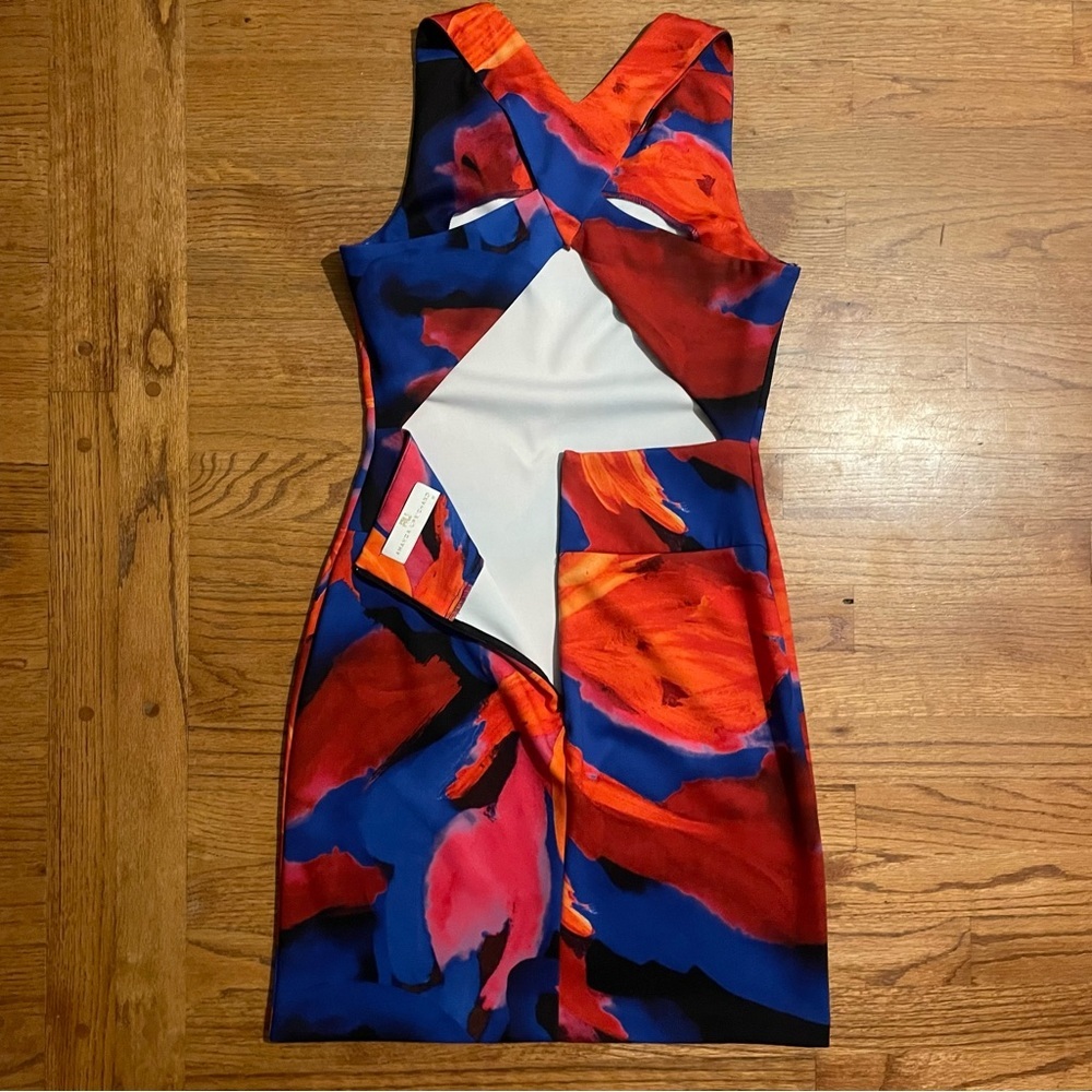 Amanda Uprichard Sophia Scuba Sheath Dress size M - Picture 6 of 12
